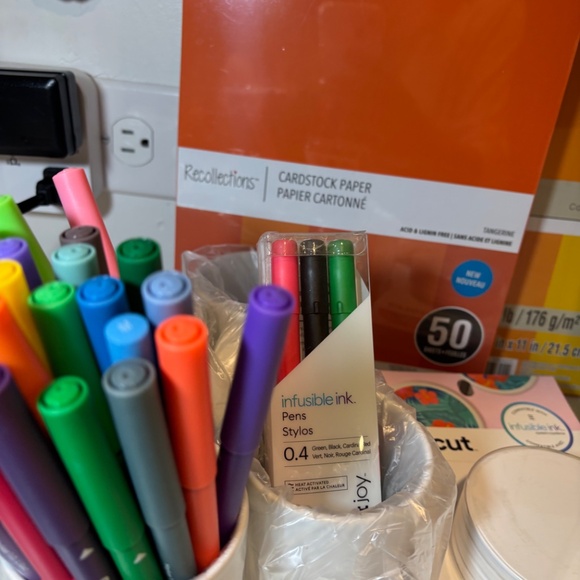 Cricut heat transfer ink, mugs, pens, paper, coasters, rubber sublimation - Picture 17 of 17